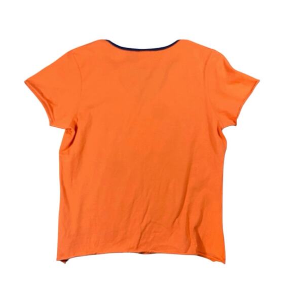 Vintage Y2K Tommy Hilfiger Tommy Girl Jeans Cropped Babydoll Tee - L - Picture 4 of 4